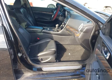 2016 Nissan Maxima 3.5 Platinum z USA, uszkodzony, nr VIN 1N4AA6AP6GC399222